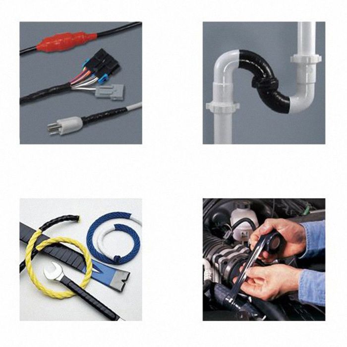 Banda adeziva pentru conducte! Noi!