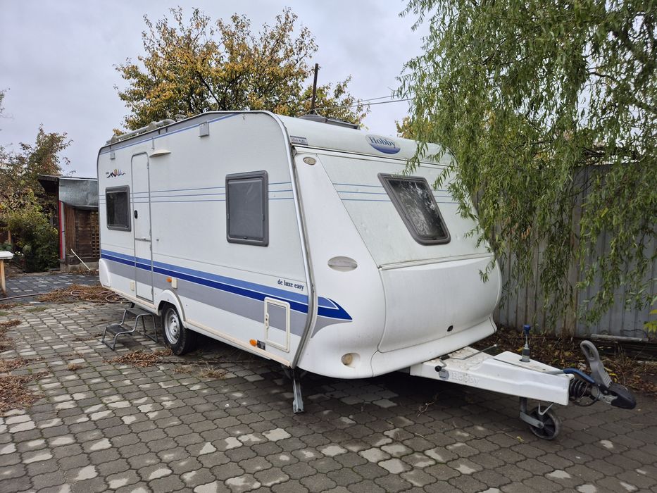 Rulota 4 locuri Hobby Deluxe Easy 460 an 2004