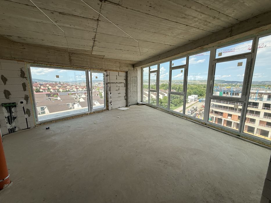 AP Finisat cart Gheorgheni langa Parc2 Camere 80 M terasa vedere parc