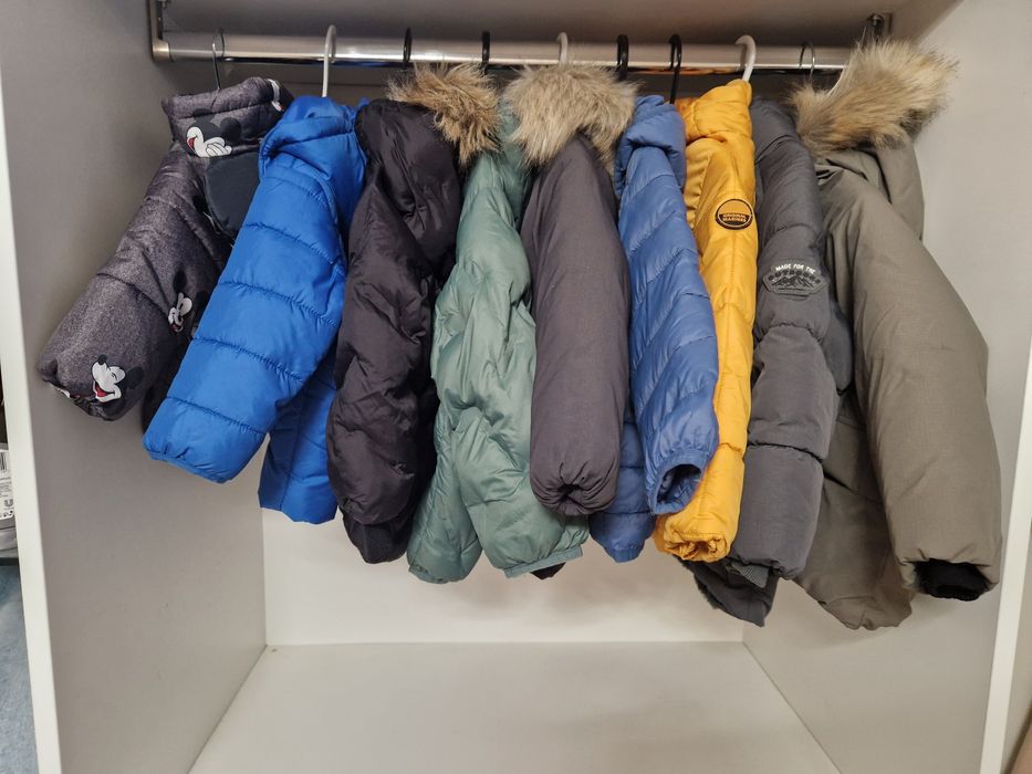 Зимни якета Zara, Original Marine, HM, Losan 80, 86, 92, 98