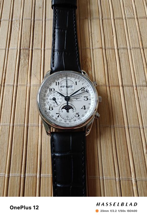 LONGINES Master Collection Chrono Moonphase Automatic!