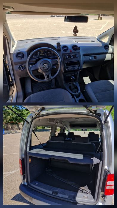 Volkswagen Caddy Maxi-1.6