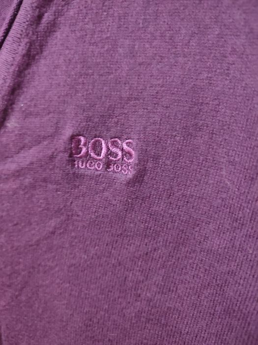 HUGO BOSS Slim Fit  82%Cotton 18%Wool S-M