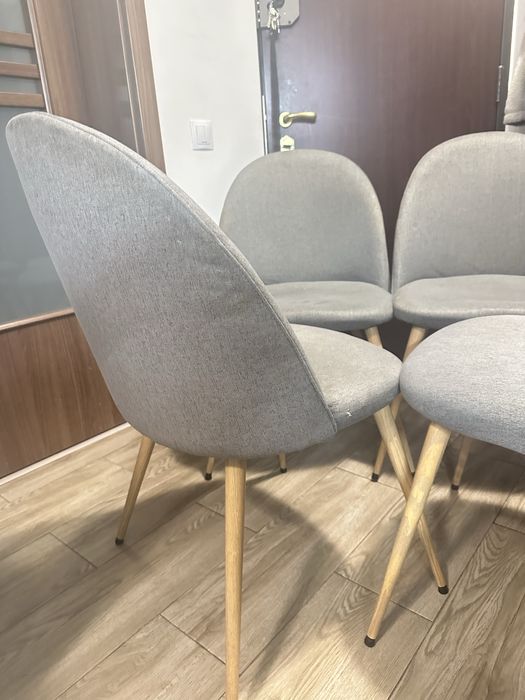 4 scaune tapitate Jysk