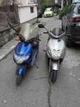 Скутер сузуки адрес 110  и suzuki hokuto