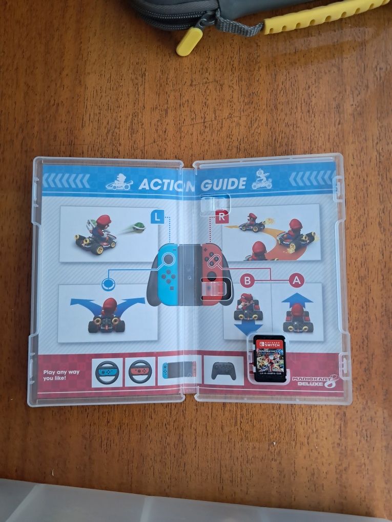 Mariokart 8 deluxe