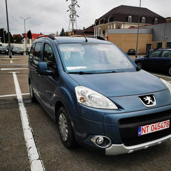Vand Peugeot Partner Tepee 1.6 benzina,euro V