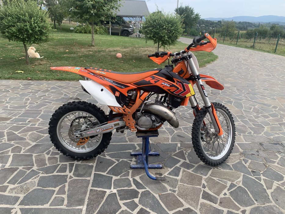 Vand cross KTM sx 125cc