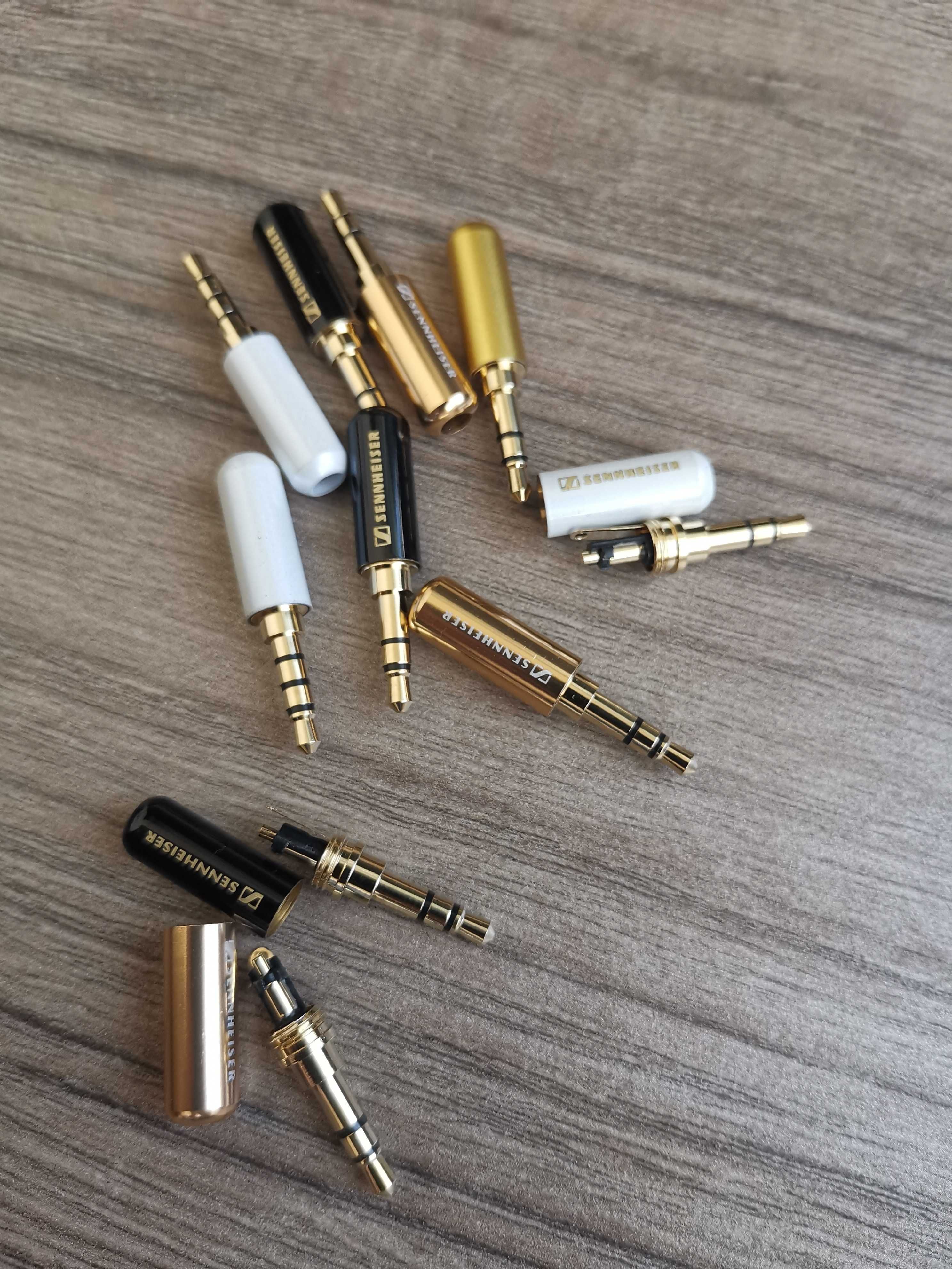 Mufe JACK Sennheiser 3.5mm cu 3 si 4 contacte casti noii accesori