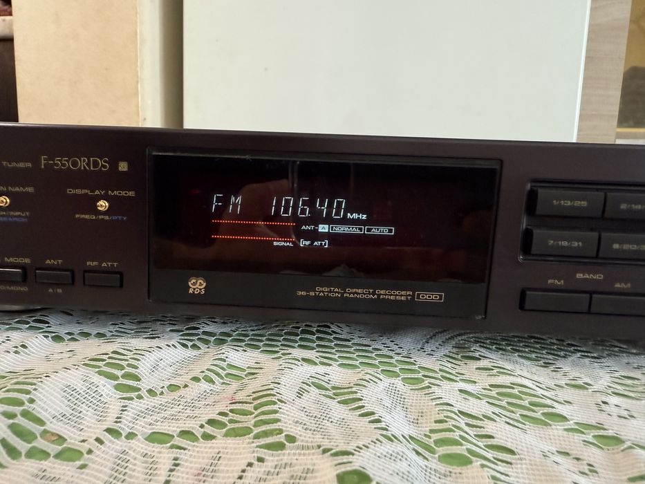 Pioneer F-550RDS