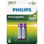 меняю новые оригинальные аккумуляторные батарейки AA Philips