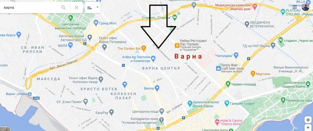 Дава се под наем Четиристаен апартамент в Варна, Гръцка махала - 100 кв.м за 548.25 € - Снимка #10