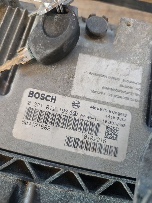 Kit Pornire Iveco Daily 3.0 2008 COD: 0281012193