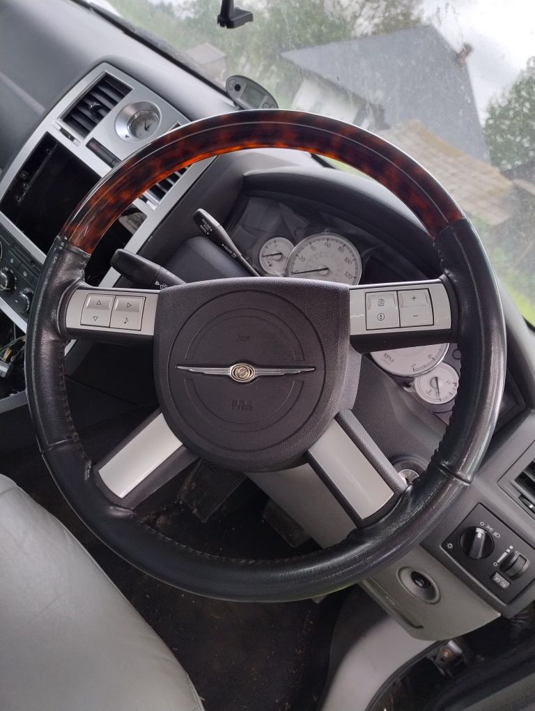 volan piele cu airbag Chrysler 300c