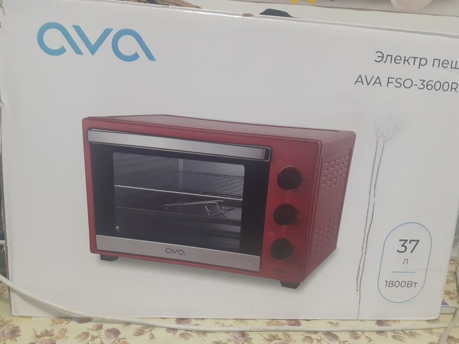 Духовка новая но использовалась дважды