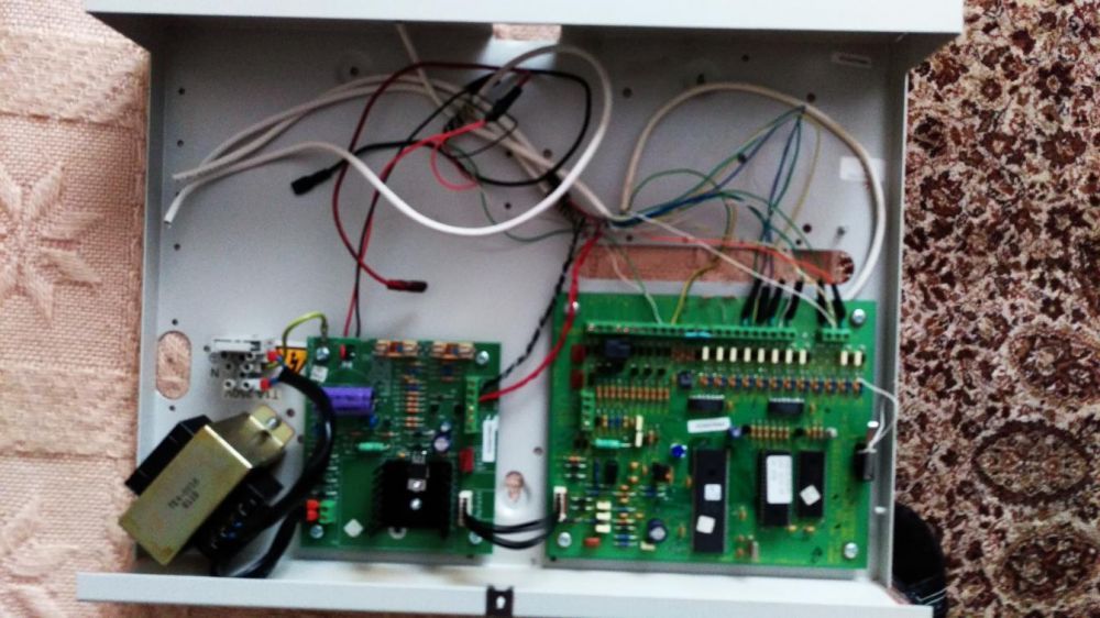 Сот система ademco microtech galaxy 18