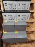 Acumulatori stationari AGM 65-100ah, baterii panou solar, UPS centrala