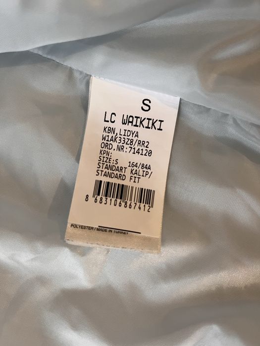 Geaca bleu Mărimea  S