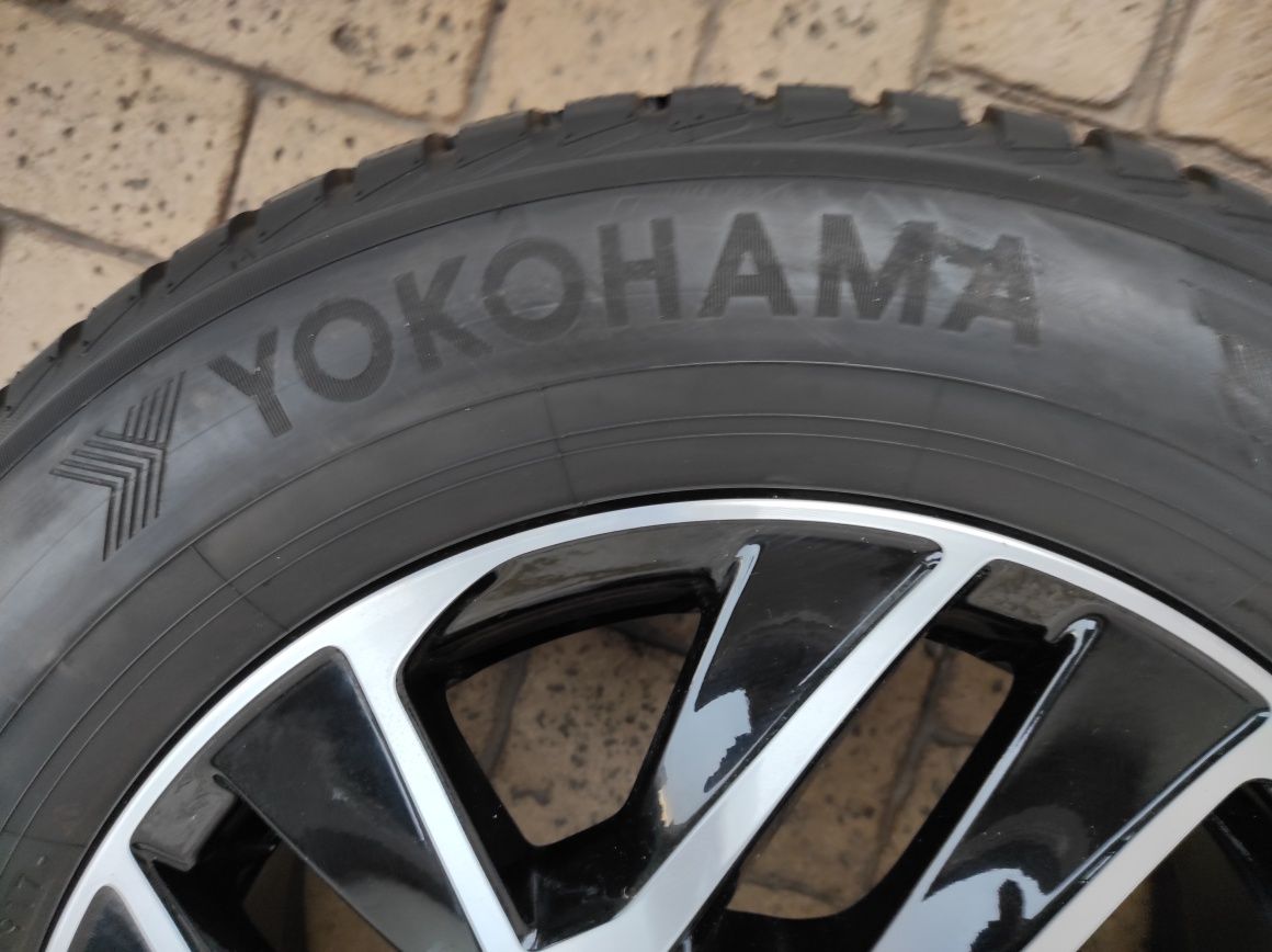 Оригинални джанти за Хонда,Тойота 5х114.3 17 цола, YOKOHAMA 225/65/17