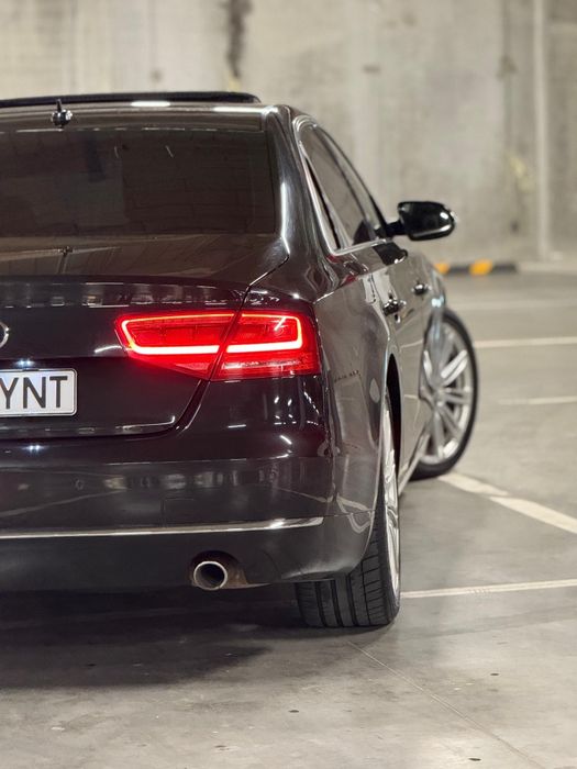 Audi a8 long 3.0d quattro