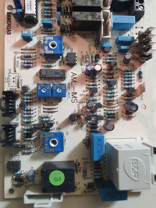 Placa de baza, electronica Immergas Eolo Star, Eolo Mini