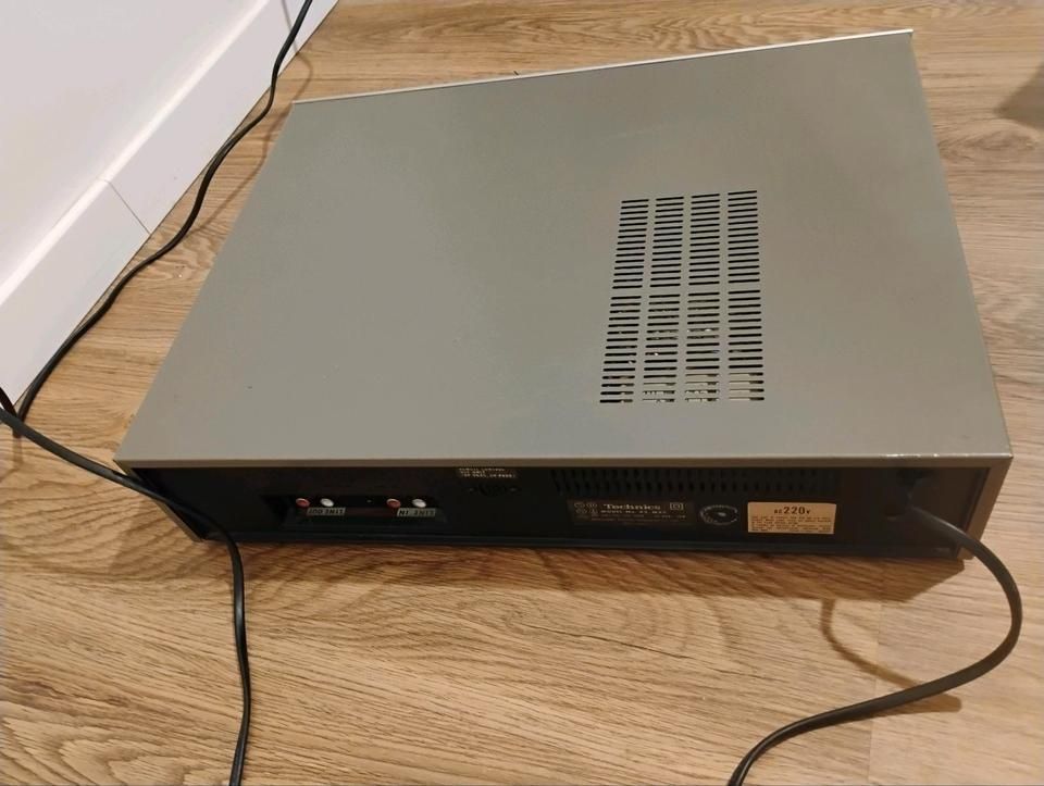 Technics rs m45 stereo cassette-deck