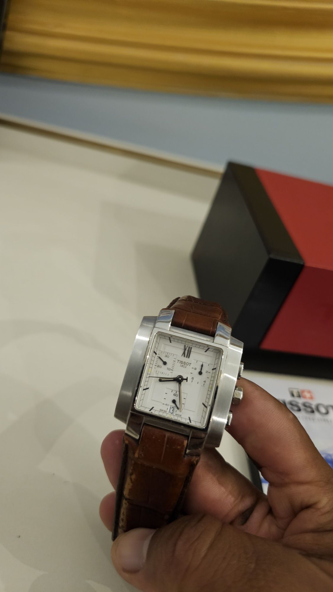 Tissot arginal classic soat