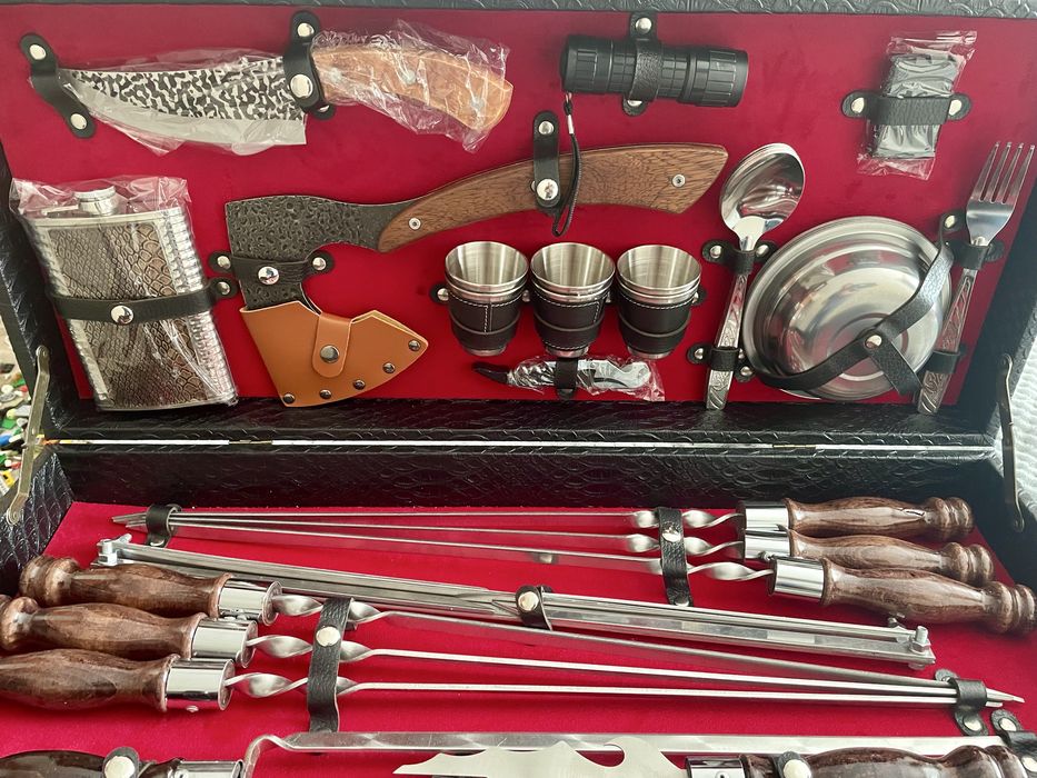 Шашлычный набор новый