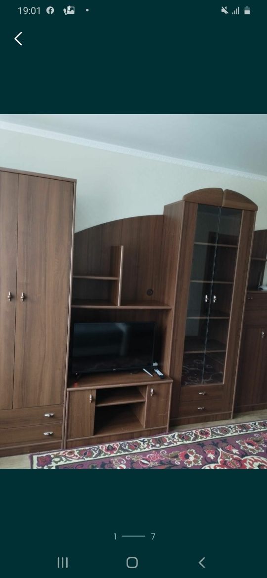 Продам 1 комнатную квартиру 5 мкр
