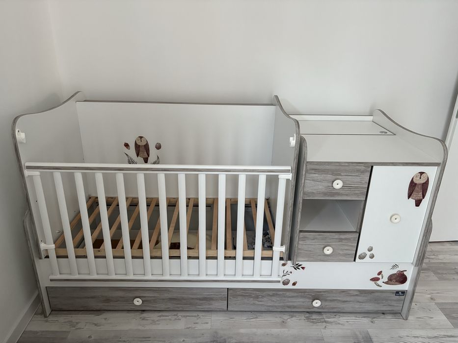 ** Като ново**MINI MAX бебешко легло-люлка LORRELLI