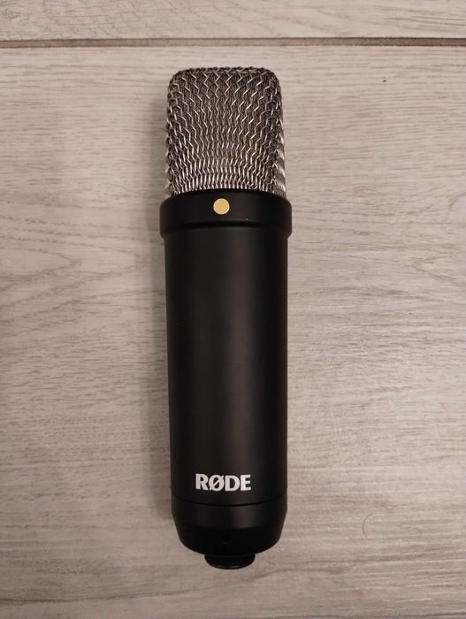 Microfon Rode NT1 Signature Black + Accesorii - Stare Excelenta