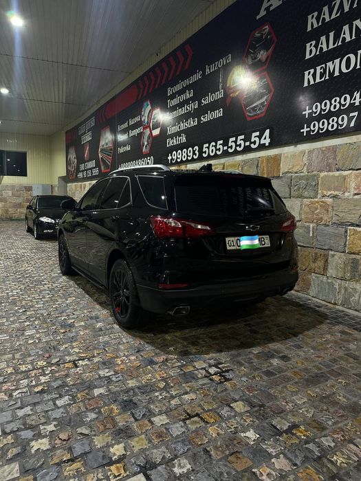 Equinox full 15.000 km