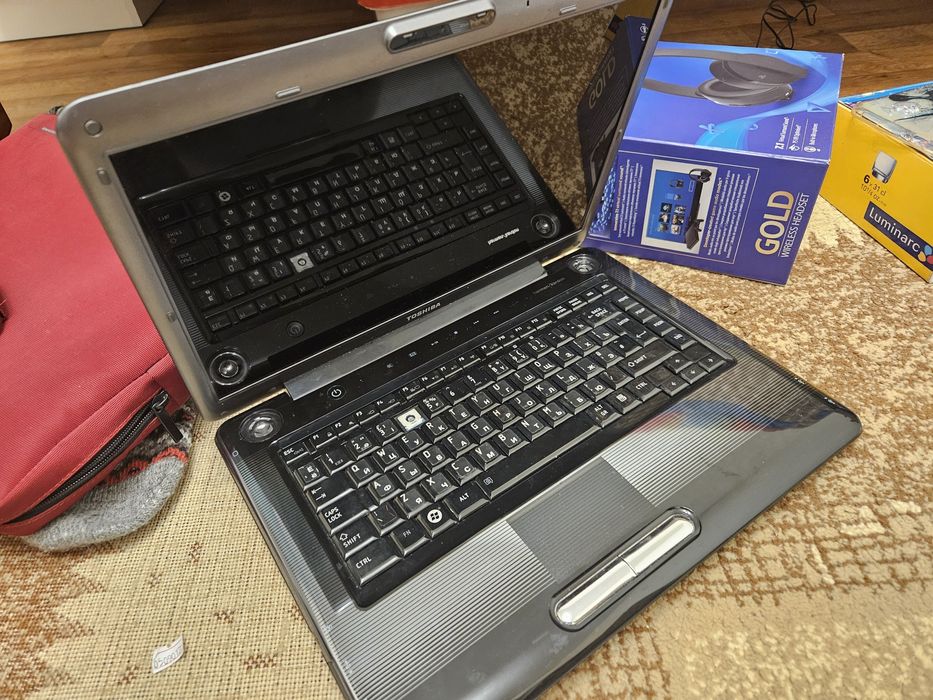 Ноутбук, На запчасти.