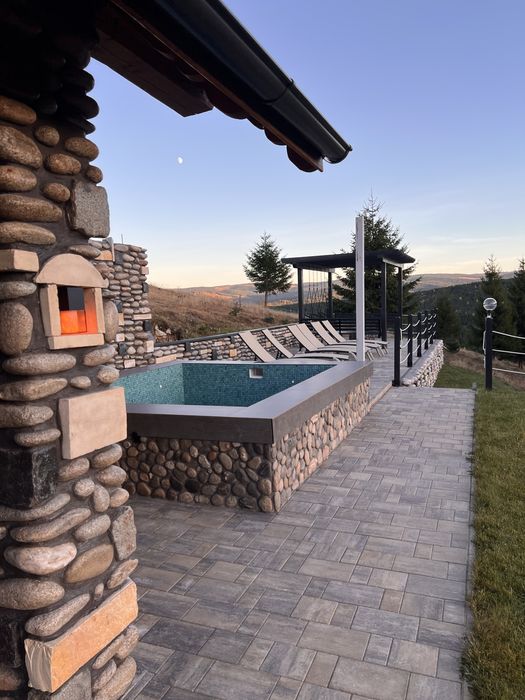 Cabana  A-Frame de inchiriat ‼️Ocupată de revelion‼️