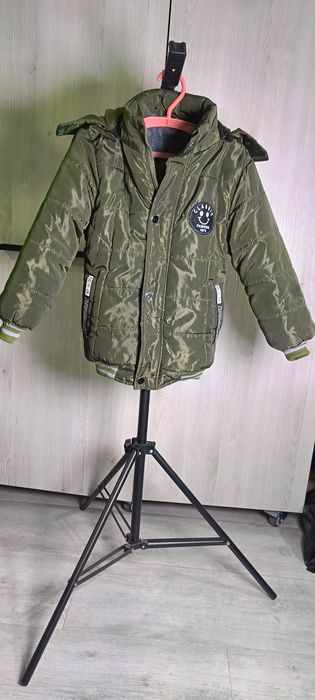 Куртка зимняя, теплая, детская.