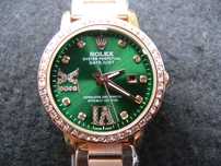 CEAS Dama .R.O.L.E.X DATE JUST Green Lux Elegant 2025 Nou Redus !!