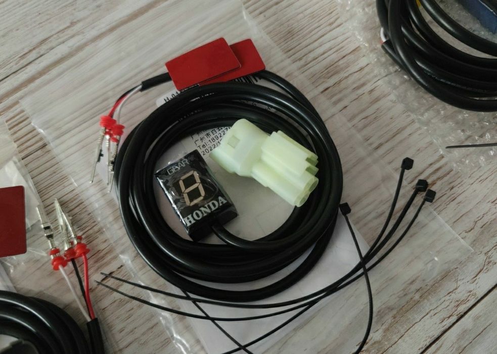 Indicator treapta viteza moto Gear  Honda Yamaha  Suzuki Kawasak