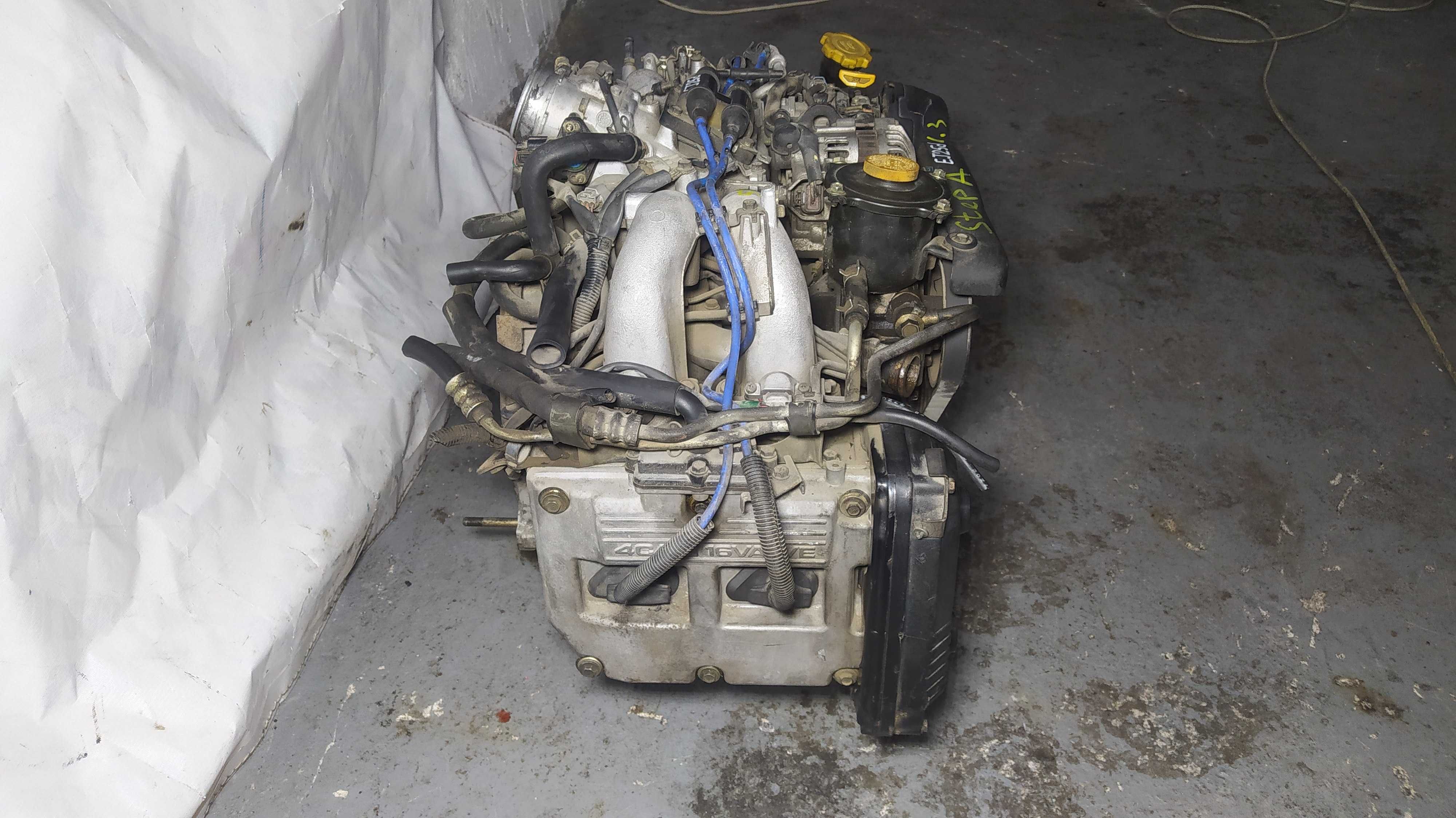 Двигатель Subaru EJ25D EJ25 2.5 4х вальный