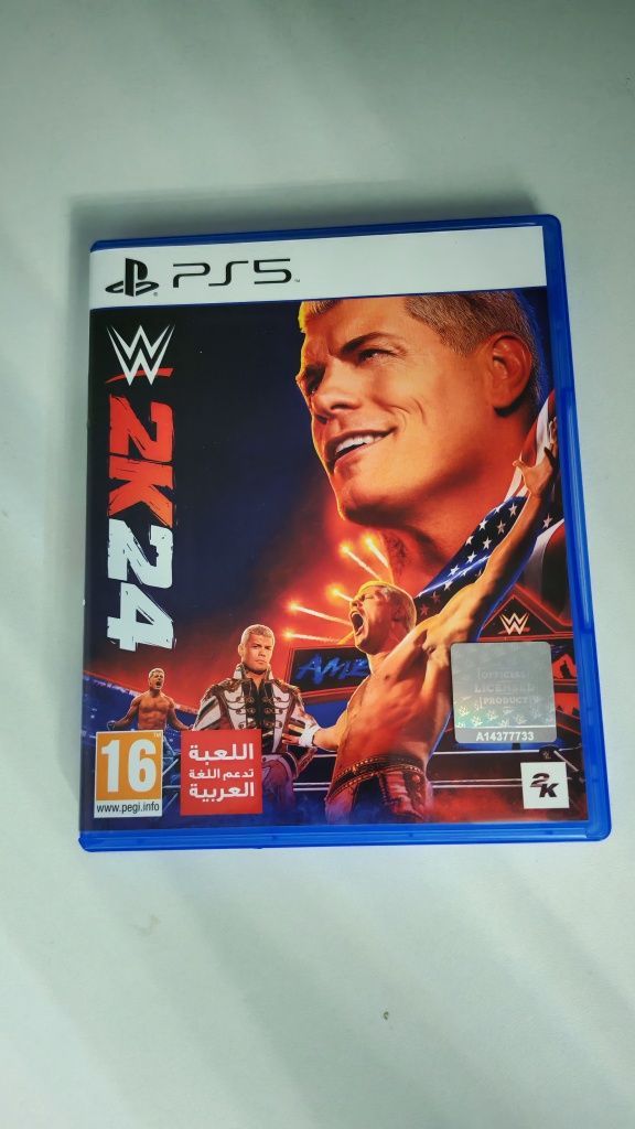 WWE 2K 24 для PS5 и для PS4