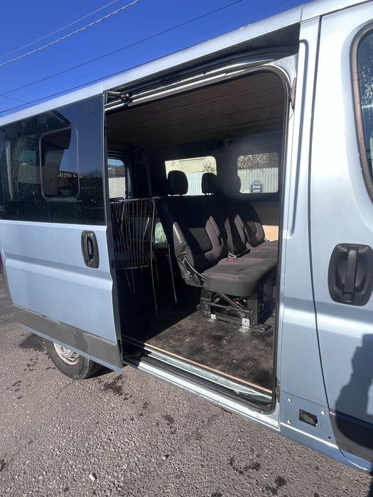 Vand Fiat Ducato 120 cp 8+1
