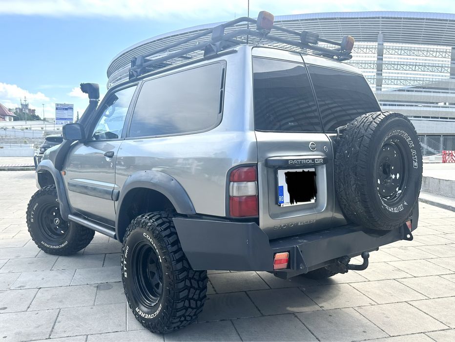 Patrol Y61 GR Scurt Recondiționat total !!!