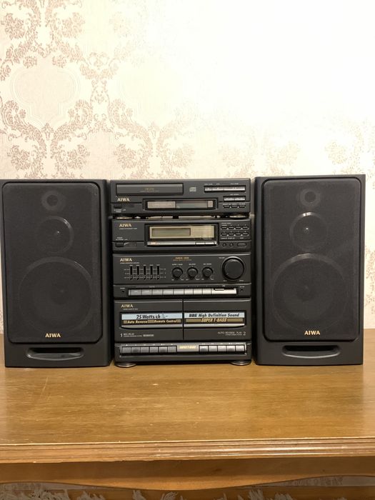 aiwa stereo synthesizer tuner nsx d3