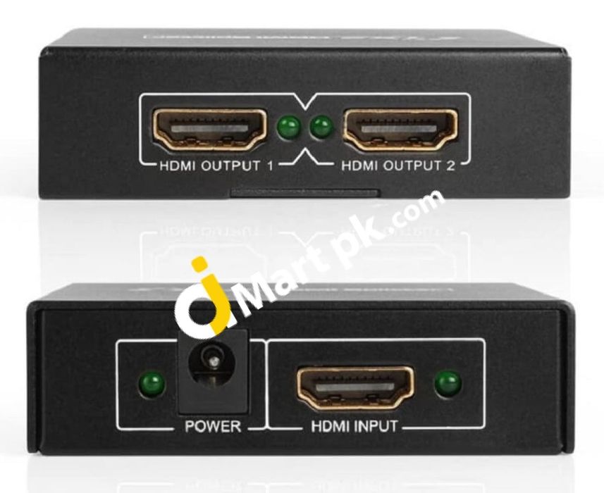iSolem Splitter HDMI 3D FULL HD 1080P, (1 intrare x 2 ieșiri)
