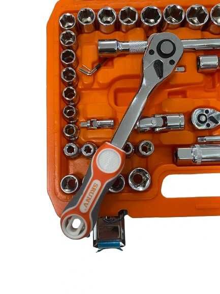 Професионален комплект Гедоре 108ч SRUNV 1/2″