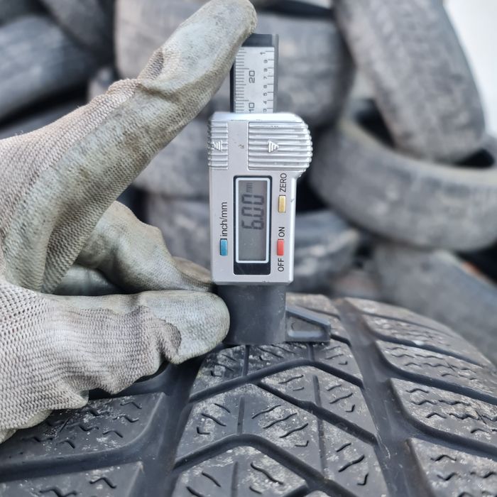 2x 205/45/17 M+S PIRELLI 6MM 2020 Stare impecabila