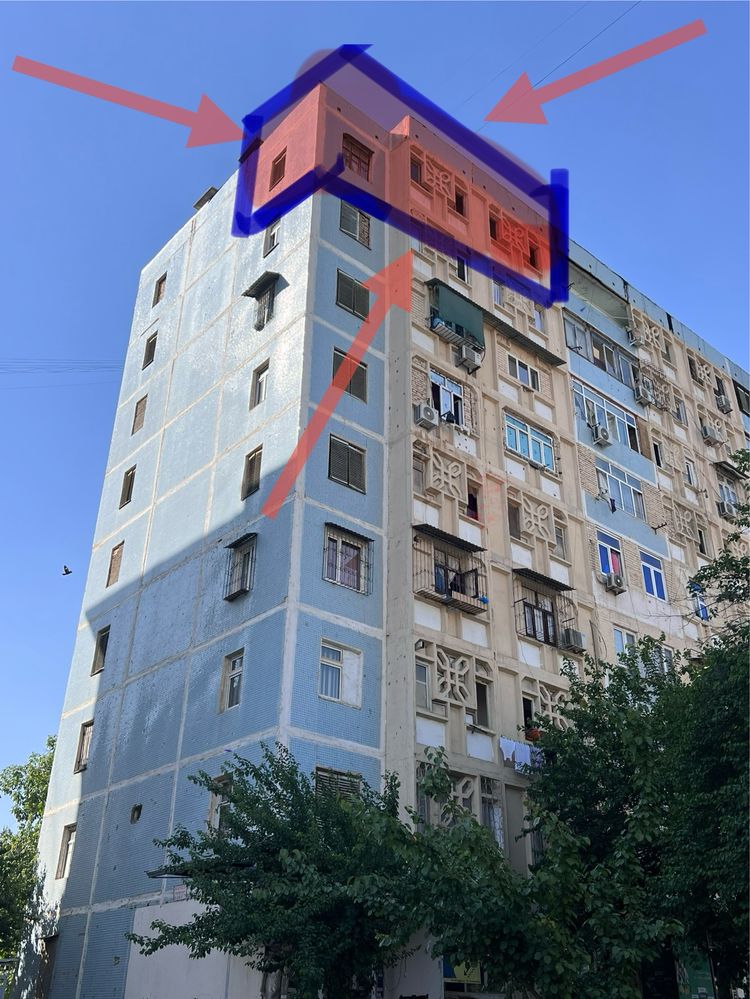 Algoritmda sotiladi 2xonali/9/9 || 63,39m2 (o’zimizniki)