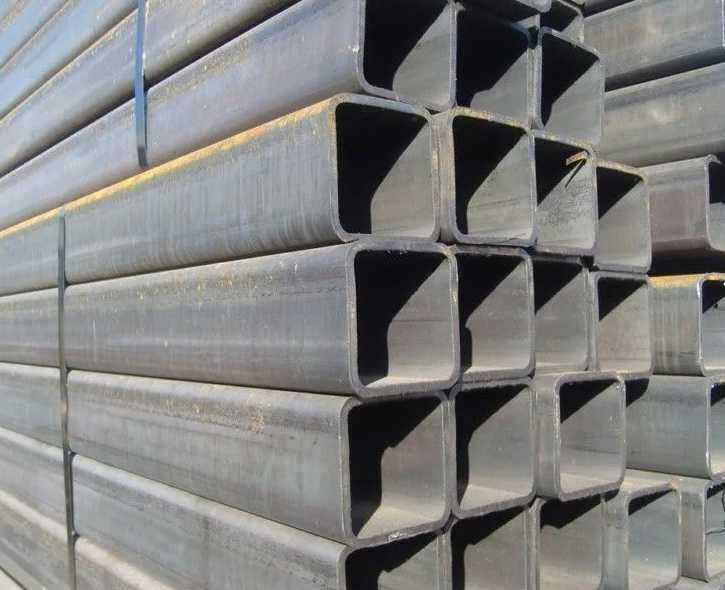 Труба профильная, Размер: 160 мм, Вид: прямоугольная