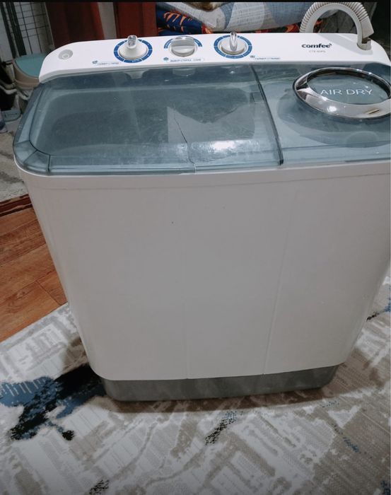 Продам стиральную машину полуавтомат