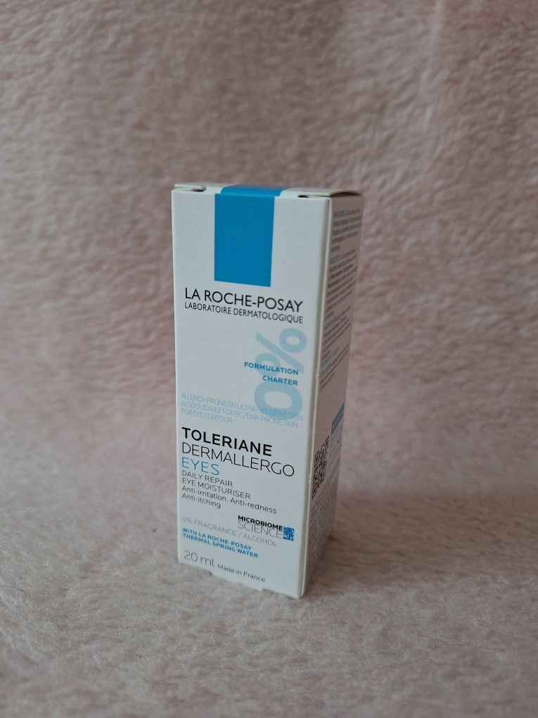 Crema contur ochi Toleriane Dermallergo, 20 ml, La Roche-Posay, NOUA