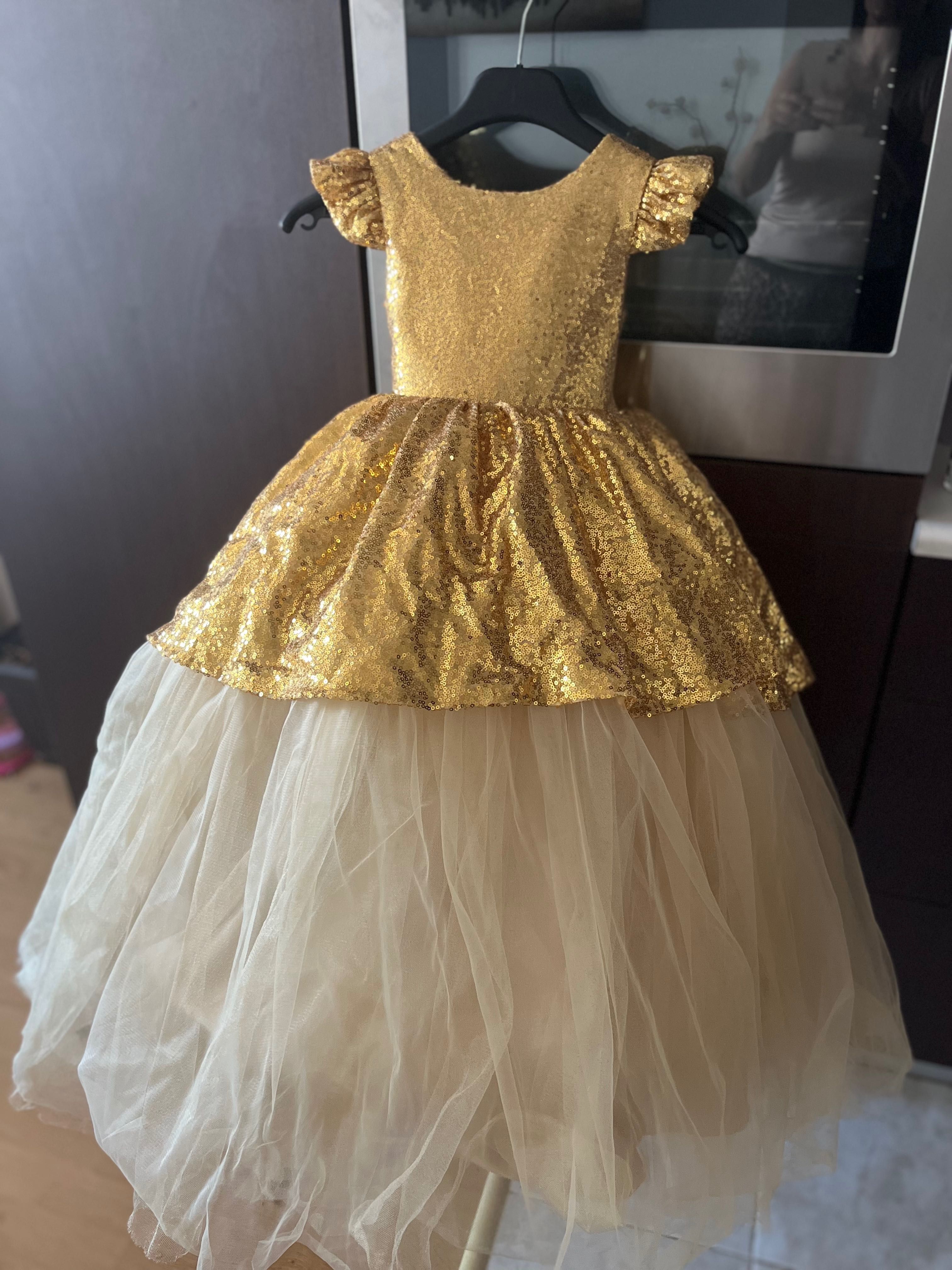 Детска рокля  за една истинска принцеса